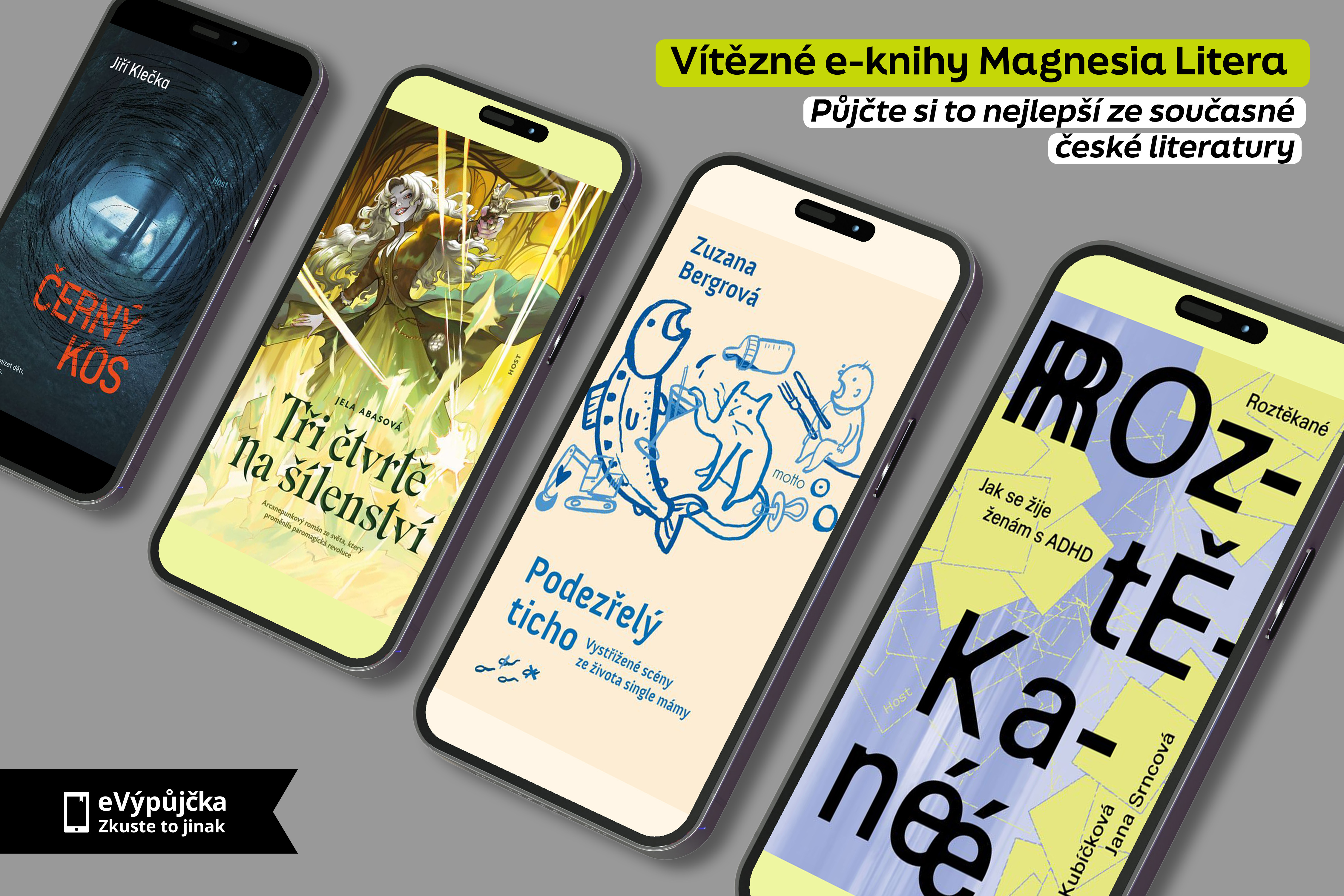 Titulní obrázek k článku Novinky ve světě e-výpůjček