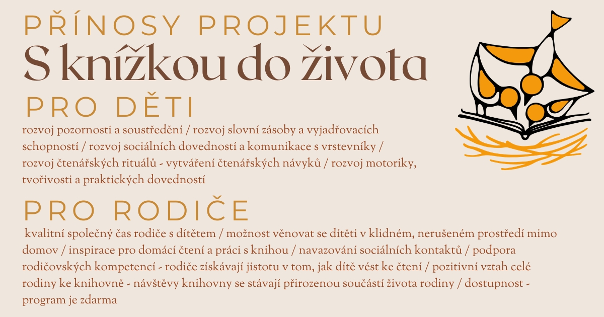 Titulní obrázek k článku Doplňující info k červnovým Bookstartům