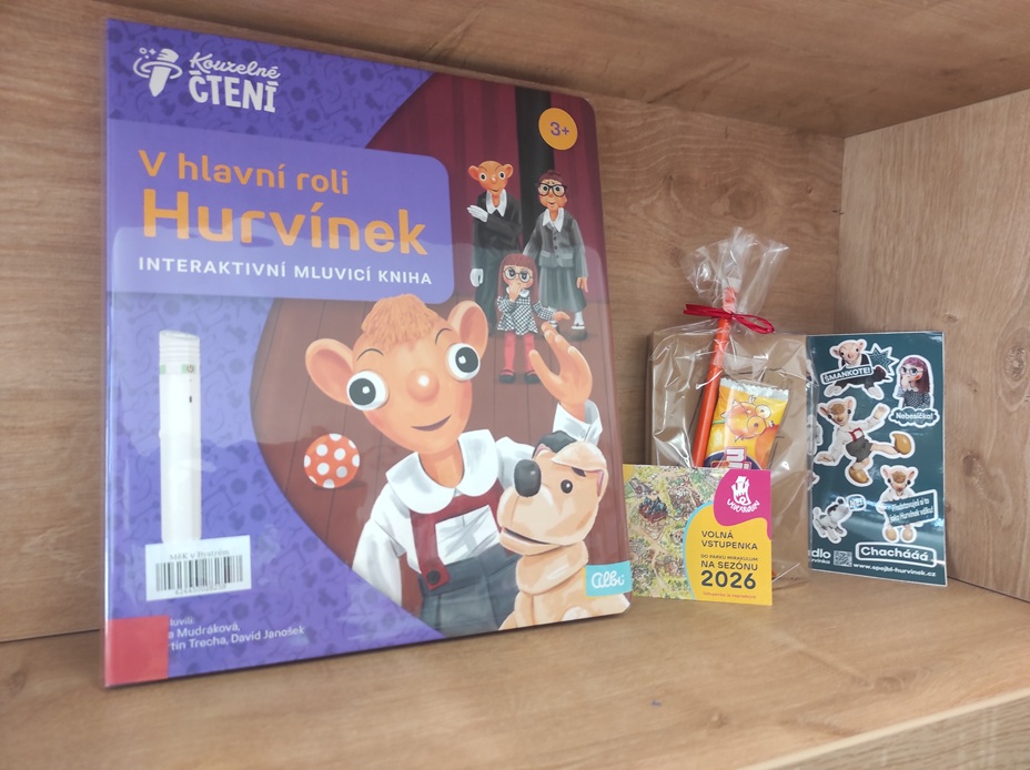 Titulní obrázek k článku Letní mini soutěž s Hurvínkem