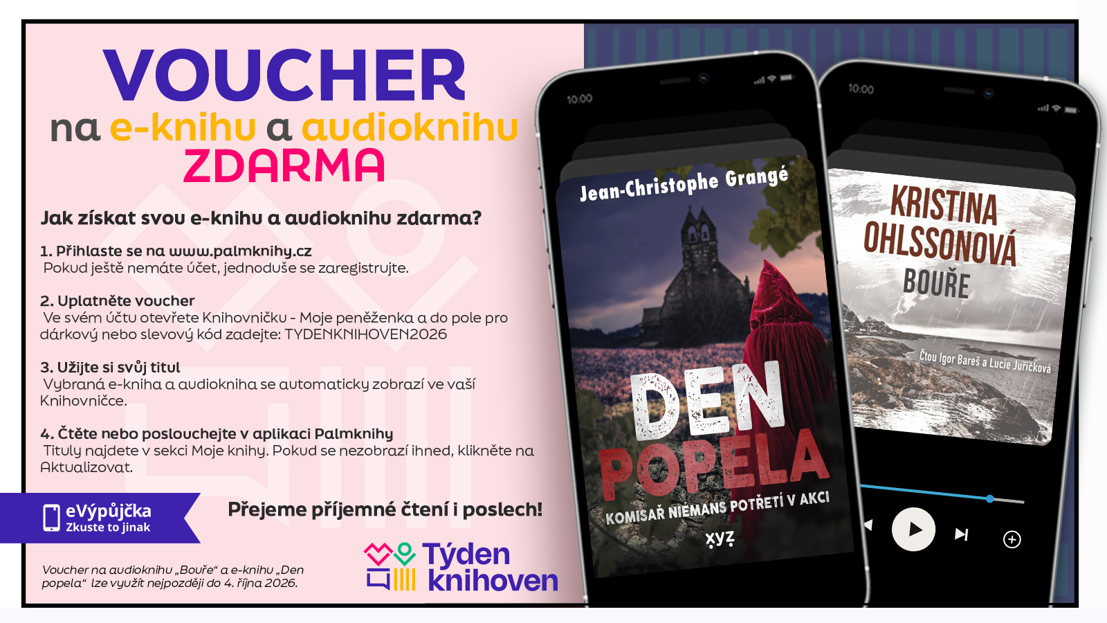 Titulní obrázek k článku Dárek k Týdnu knihoven