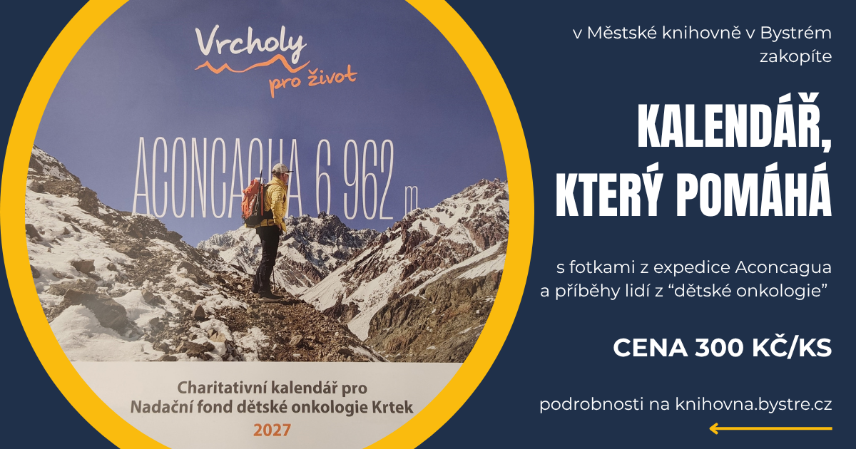 Titulní obrázek k článku Kalendář, který pomáhá. Koupíte u nás!
