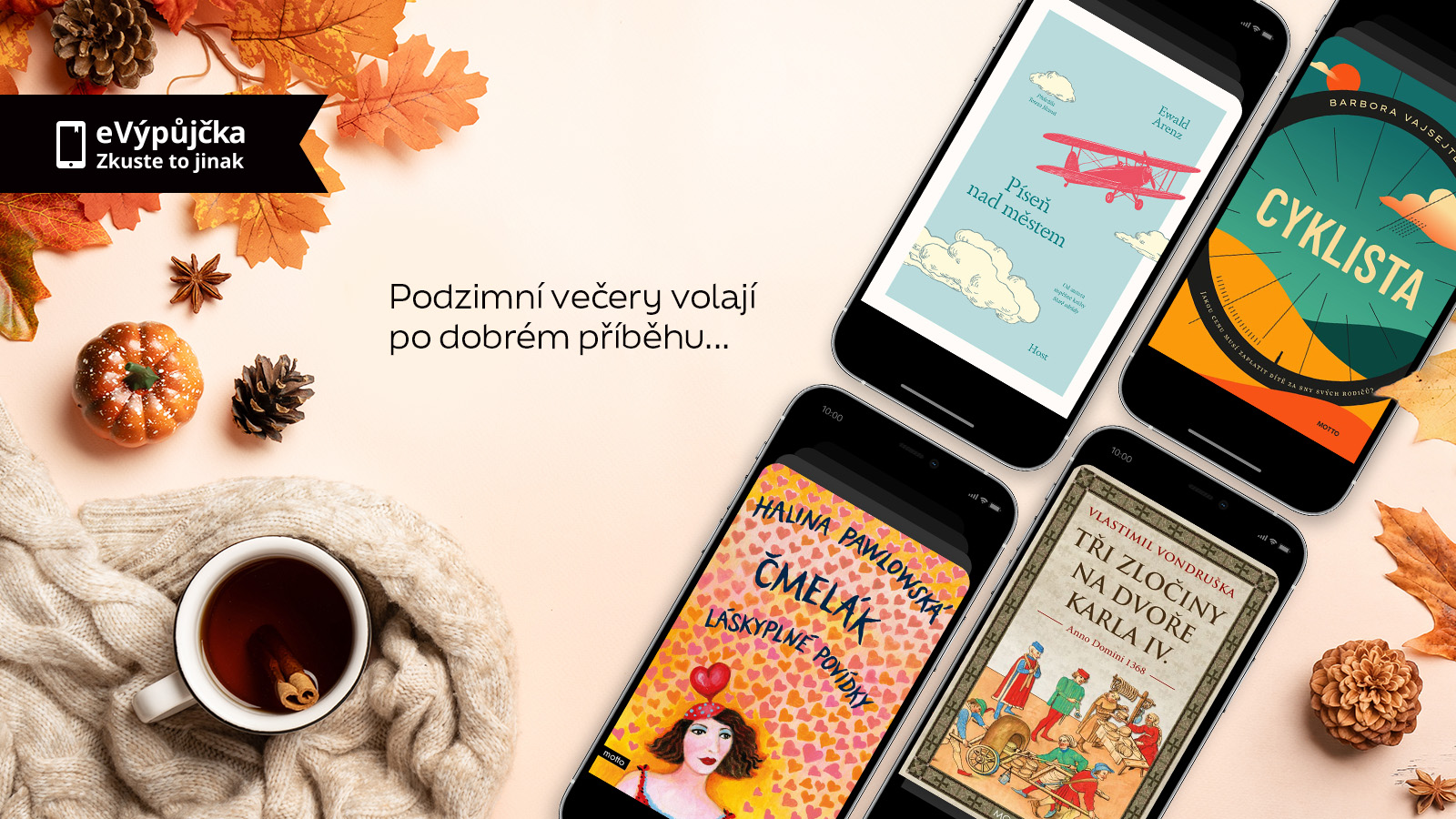 Titulní obrázek k článku Nové e-knihy v našem katalogu: příběhy, které stojí za přečtení
